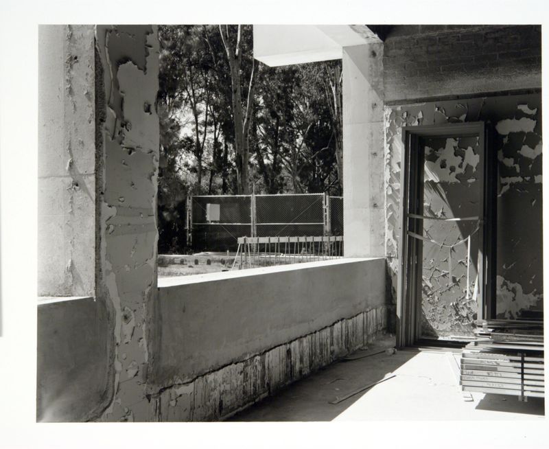James Welling, Demolition BAC-2, "Former Arts Library", 2003