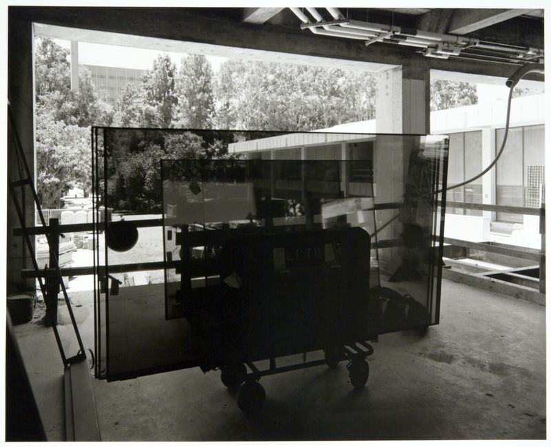 James Welling, Form Work BAC-4, "Window", 2004