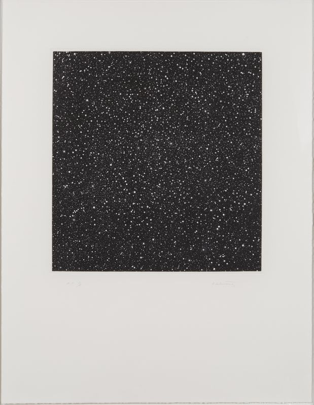 Vija Celmins, December 1984, 1985