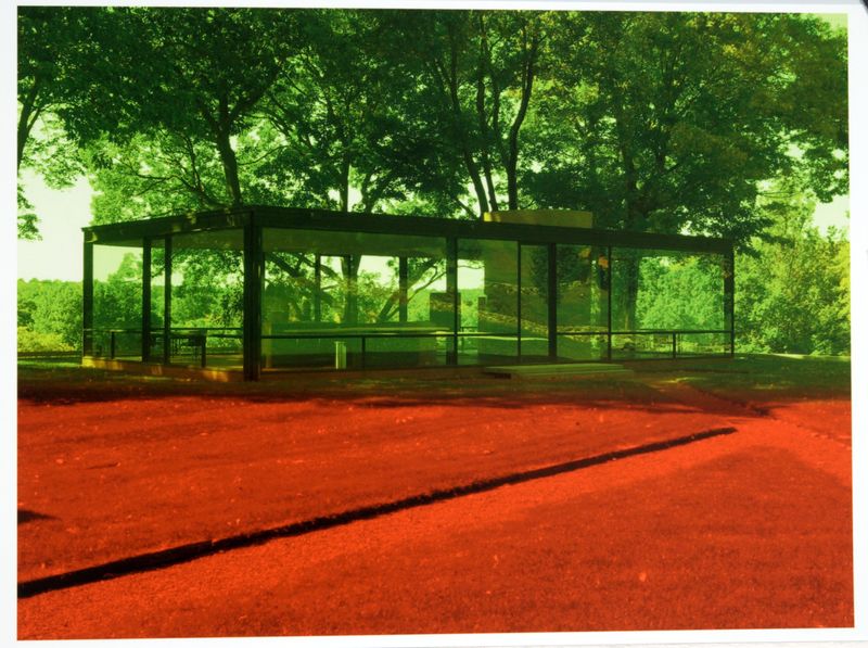 James Welling, Glass House, [n.d.]