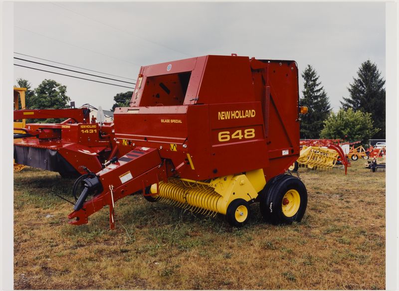 James Welling, Pine Plains Ford Tractor, Pine Plains, NY (New Holland Dealer), 2002