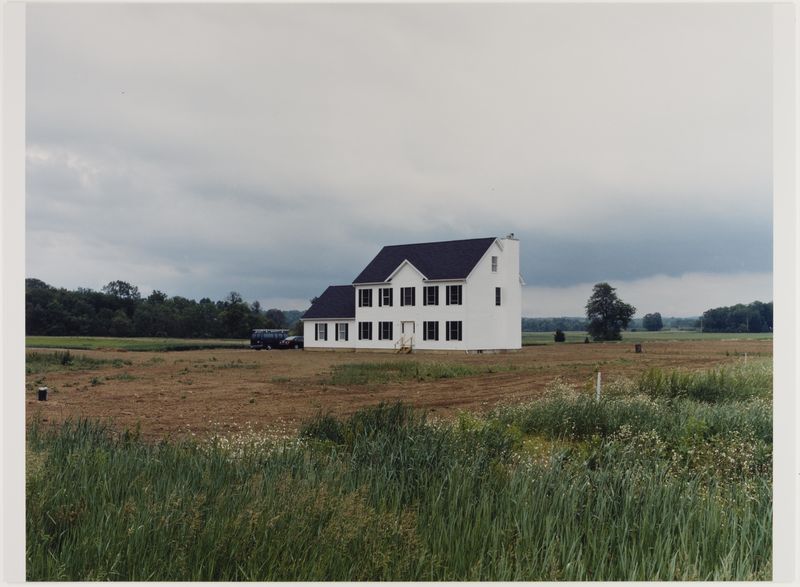 James Welling, New Homes, Red Hook, NY, 2002