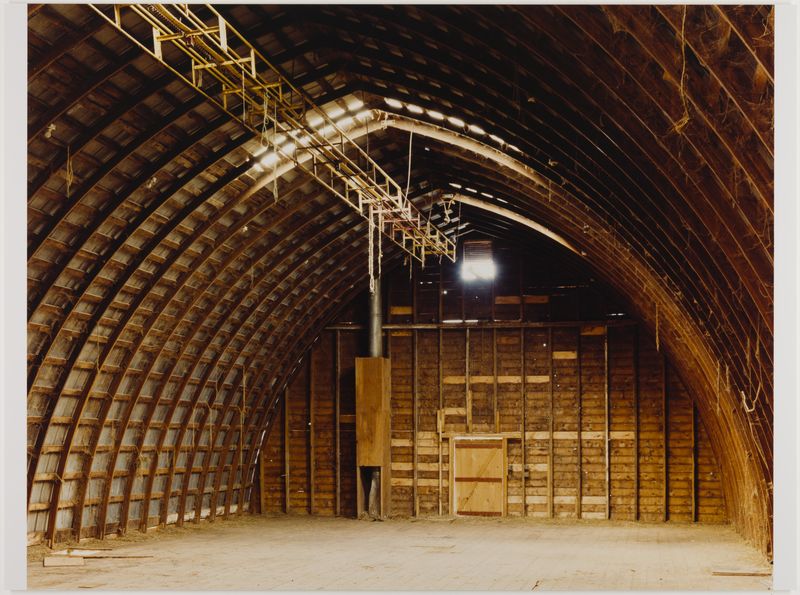 James Welling, Hayloft, Hawthorne Valley Farm, Ghent, NY, 2002