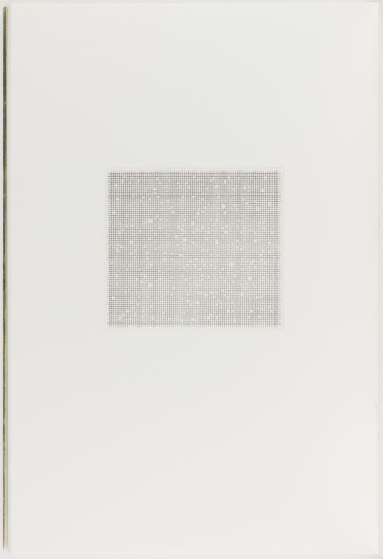 Vija Celmins, The Stars, 2005