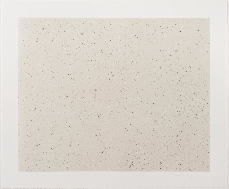 Vija Celmins, The Stars, 2005