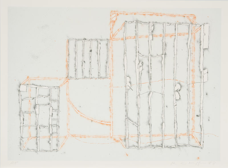 Craig Kauffman, Untitled, 1988