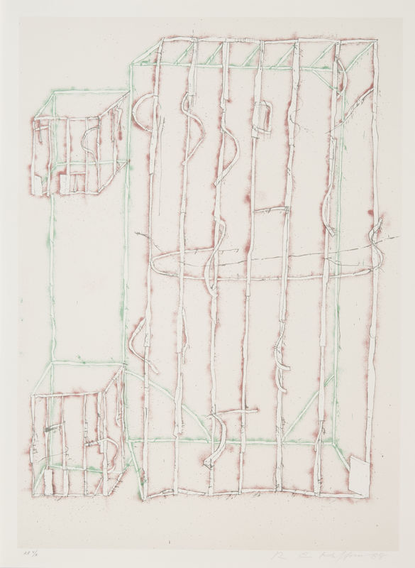 Craig Kauffman, Untitled, 1988