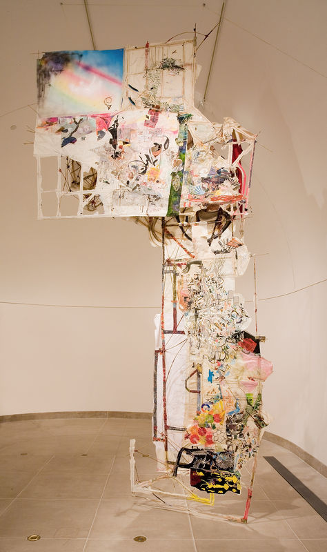 Elliott Hundley, Proscenium, 2006