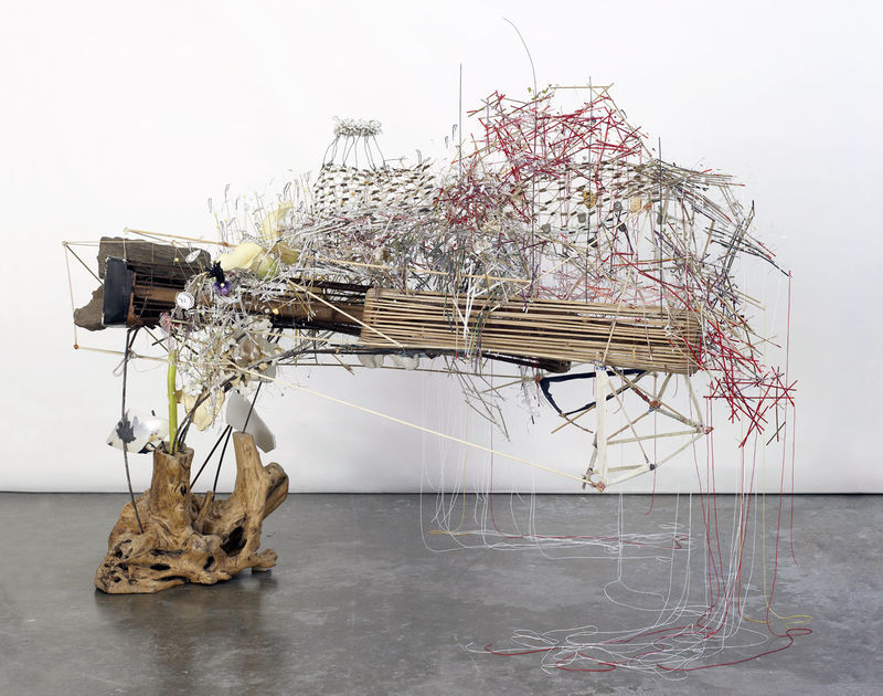 Elliott Hundley, Semele's Collapse, 2010