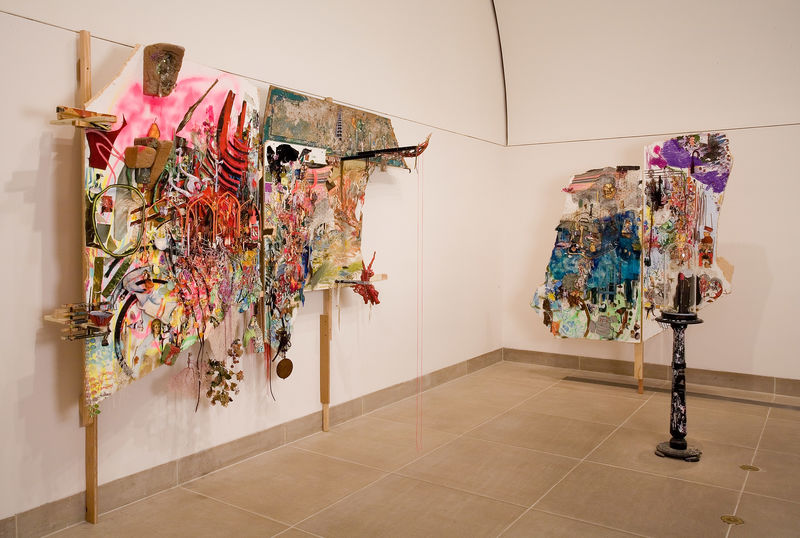Elliott Hundley, Siren, 2006