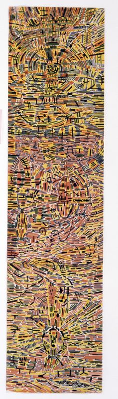 Lee Mullican, Untitled, ca. 1948-1951