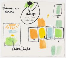 Corita Kent, Untitled, 1980