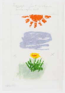 Corita Kent, Untitled, 1980