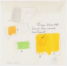 Corita Kent, Untitled, 1980