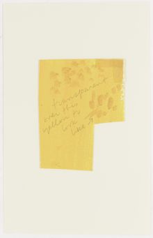 Corita Kent, Untitled, 1980