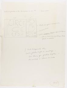Corita Kent, Untitled, 1968