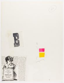 Corita Kent, Untitled, 1968