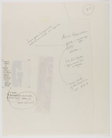 Corita Kent, Untitled, 1968