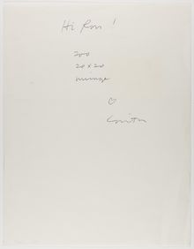 Corita Kent, Untitled, 1968