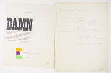 Corita Kent, Untitled, 1968
