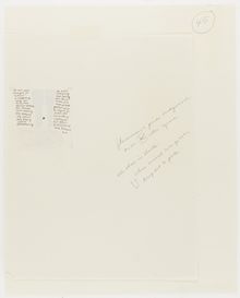 Corita Kent, Untitled, 1968