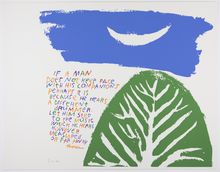 Corita Kent, thoreau, 1971