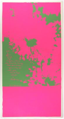 Corita Kent, third eye, 1969