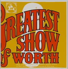 Corita Kent, o  greatest show of worth, 1968
