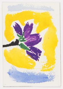 Corita Kent, Untitled, 1977