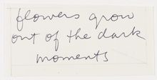 Corita Kent, Untitled, 1977