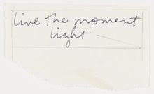 Corita Kent, Untitled, 1977