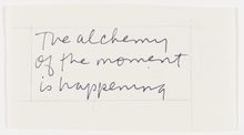Corita Kent, Untitled, 1977