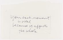 Corita Kent, Untitled, 1977