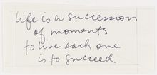Corita Kent, Untitled, 1977