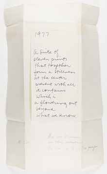 Corita Kent, Untitled, 1977