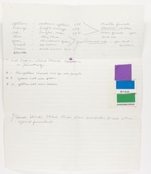 Corita Kent, Untitled, 1977