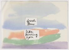 Corita Kent, Untitled, 1974