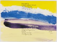 Corita Kent, Untitled, 1974