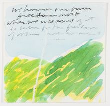Corita Kent, Untitled, 1985