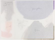 Corita Kent, Untitled, 1971