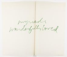 Corita Kent, Untitled, 1986