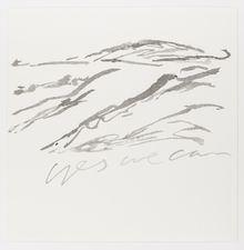 Corita Kent, Untitled, 1985