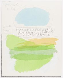 Corita Kent, Untitled, 1983
