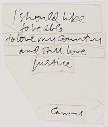 Corita Kent, Untitled, 1981