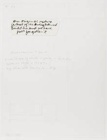 Corita Kent, Untitled, 1976