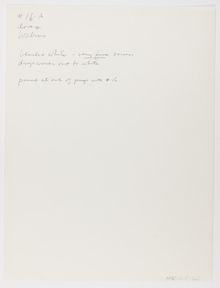 Corita Kent, Untitled, 1976
