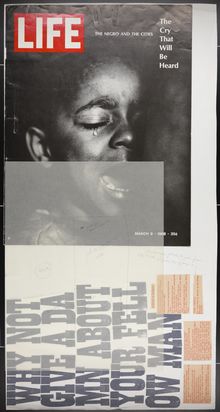 Corita Kent, Untitled, 1968