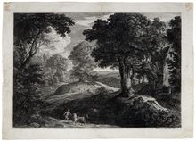Jacques Fouquieres, Landscape, 1580-1659