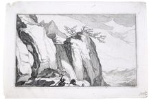 Abraham Bloemaert, Landscapes with Farmhouses #4, 1564-1651