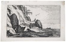 Abraham Bloemaert, Landscapes with Farmhouses #8, 1564-1651